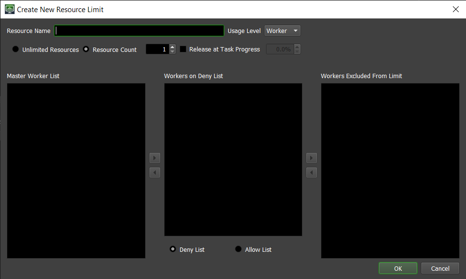 Limits and Machine Limits — Deadline 10.1.23.6 documentation